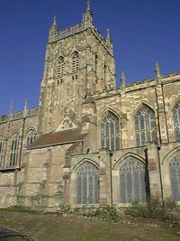 Abbey at Great Malvern